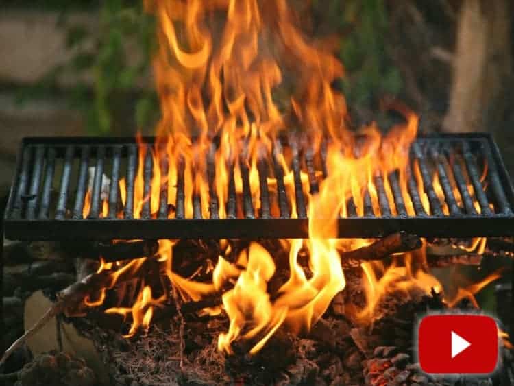 Cómo hacer fuego para asado