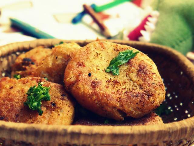 croquetas de lentejas