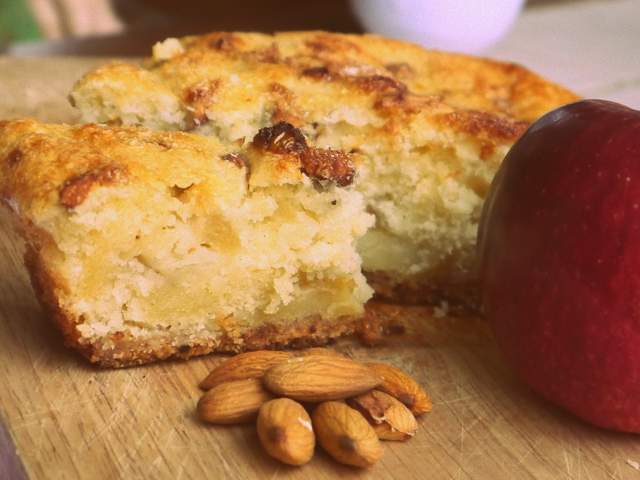 Tarta de manzana