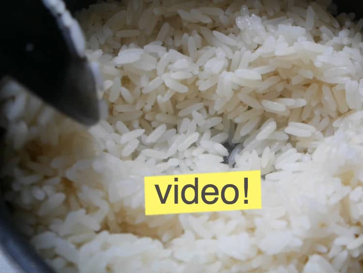 cómo hacer un arroz blanco perfecto