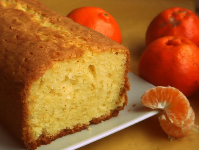 Budin de mandarina