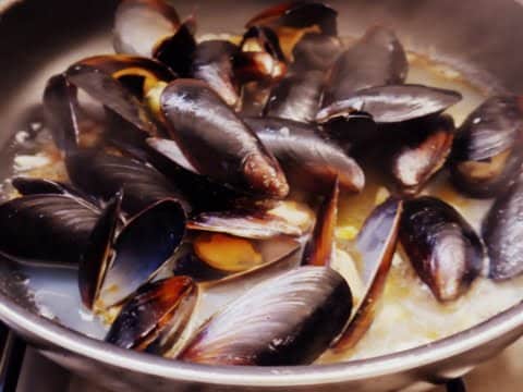 mejillones picantes