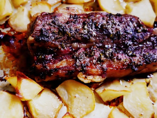 tapa de asado al horno tierna