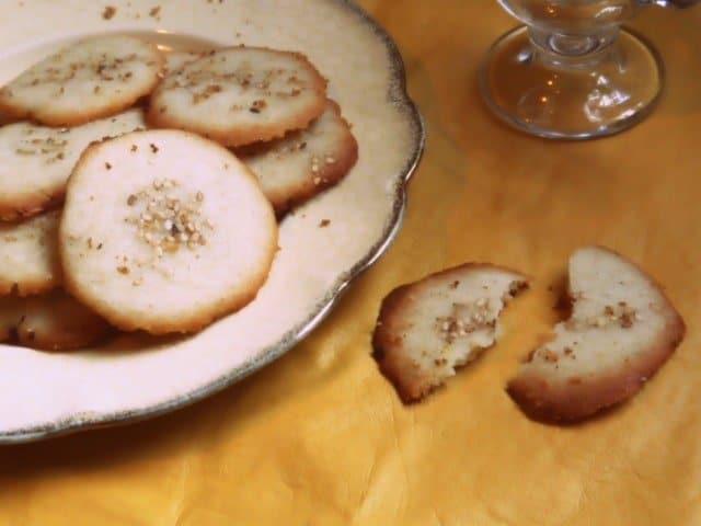 galletas con harina de arroz