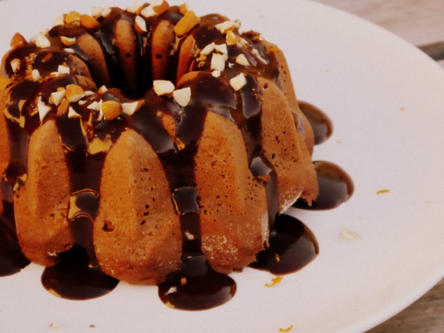 bundt cake de chocolate