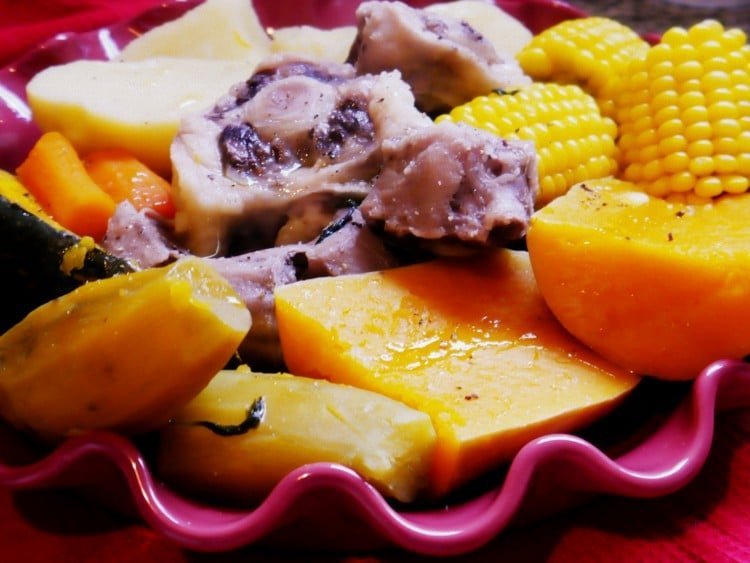 receta de puchero argentino