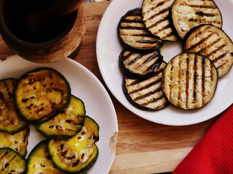 VERDURAS A LA PLANCHA