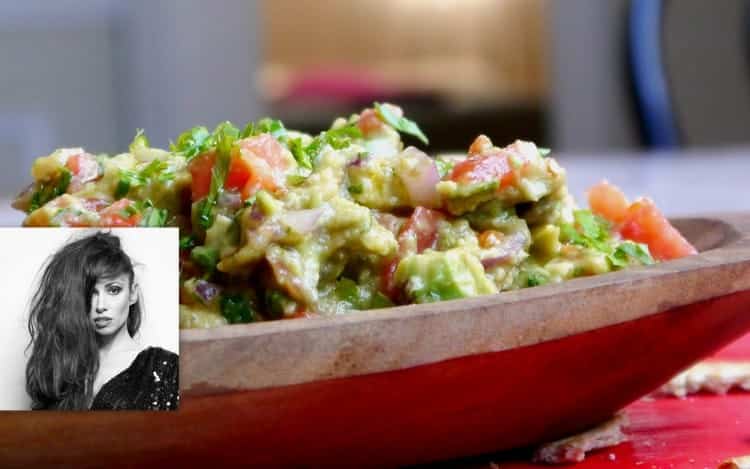 como hacer guacamole