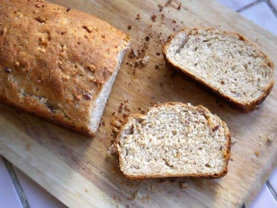 pan de arroz integral