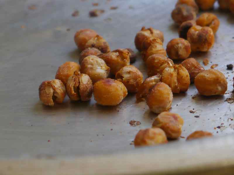 garbanzos asados