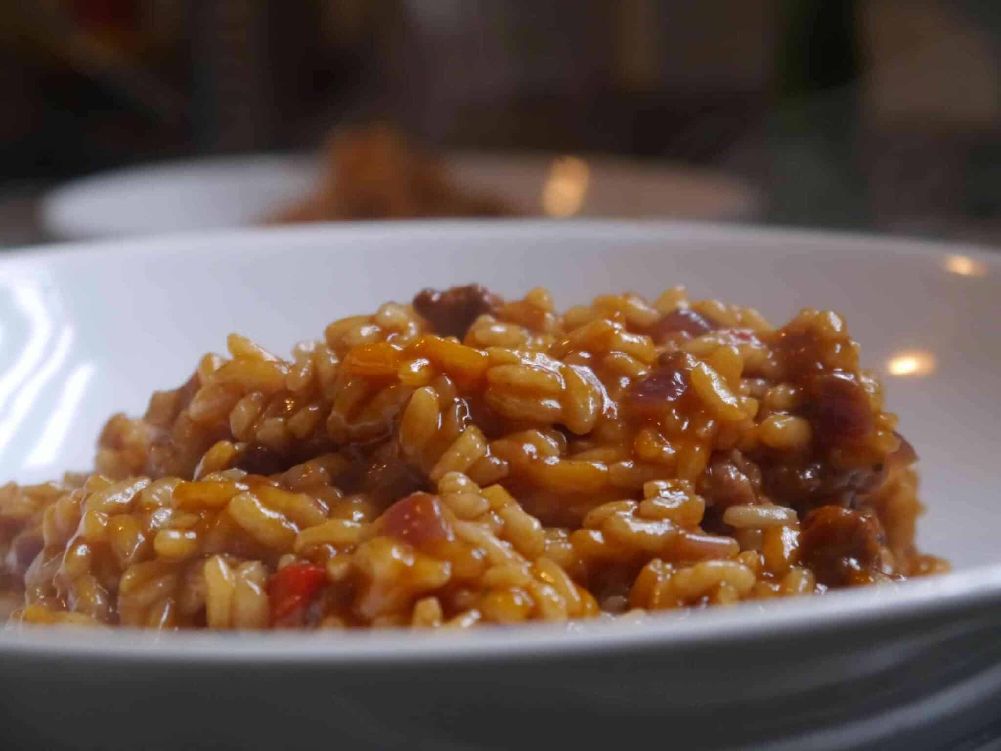 receta para risotto