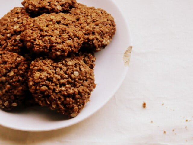 Galletas de avena