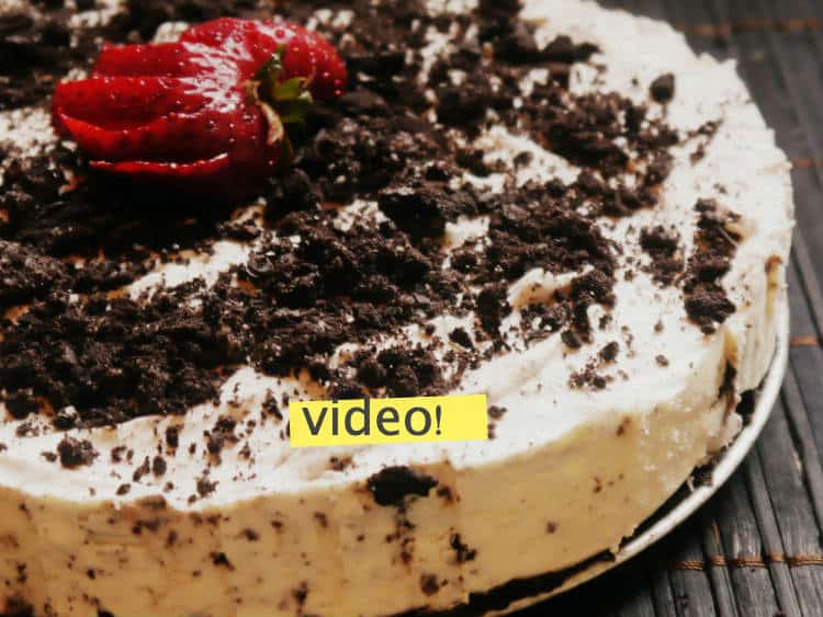 receta de cheesecake sin horno