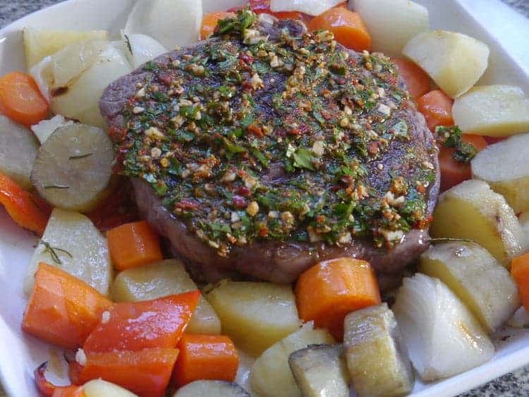 ojo de bife al horno