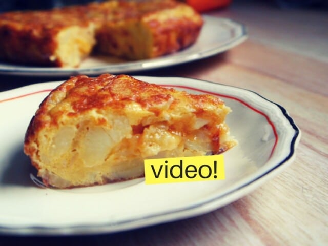 Tortilla de papas española