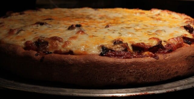 Chicago pizza style