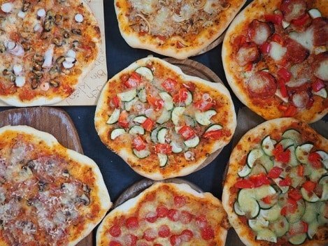 Diferentes tipos de pizza en el mundo