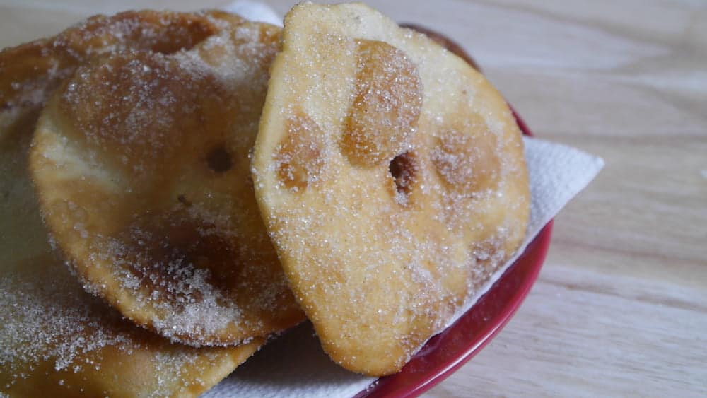 como hacer tortas fritas