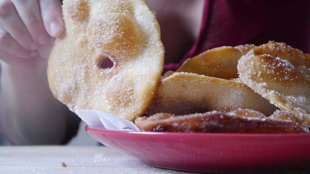 tortas fritas argentina paso a paso