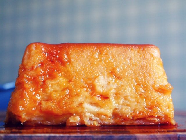 Budin de pan casero