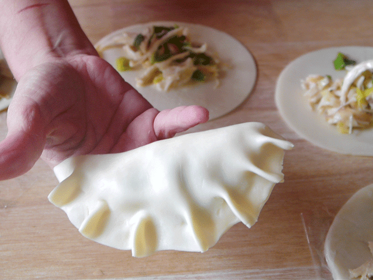 Masa para empanadas