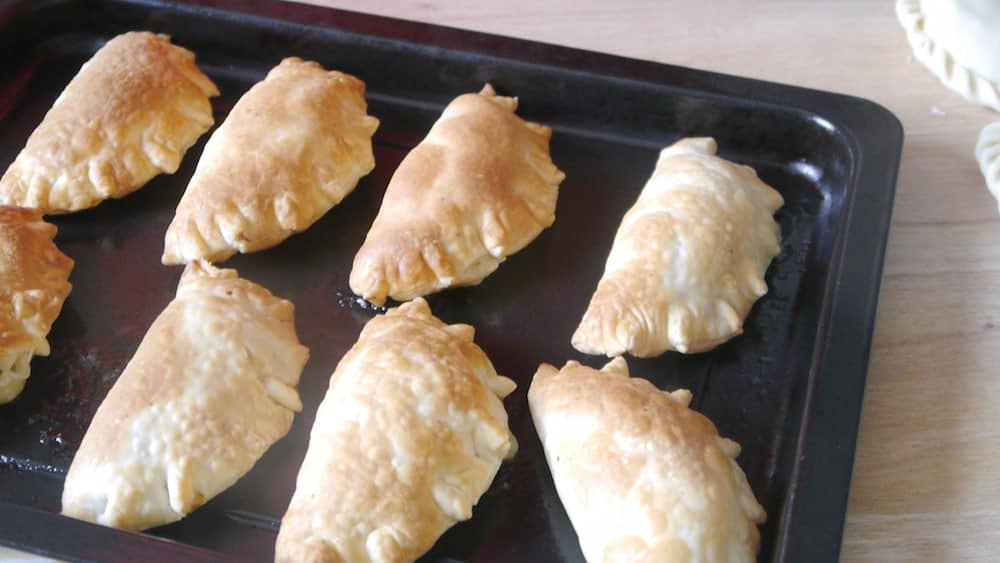 empanadas de pollo facil