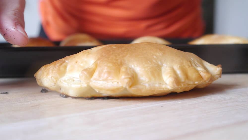 receta casera de empanadas de pollo