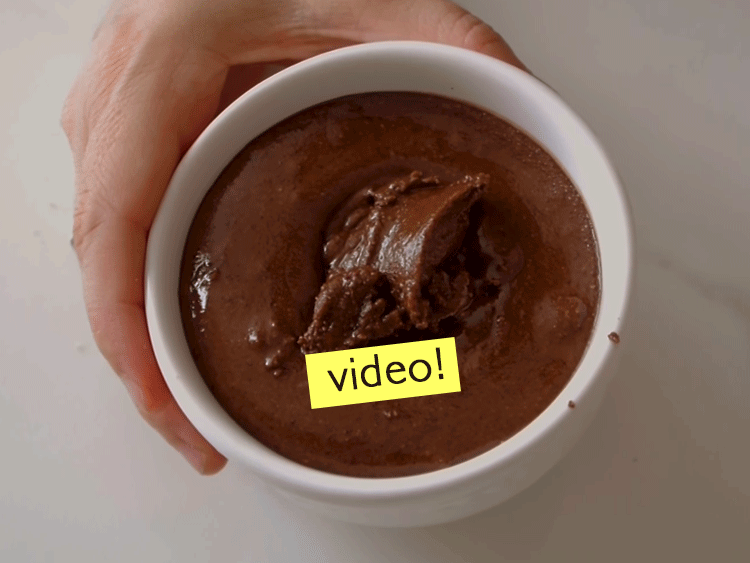 como hacer nutella casera sin azúcar