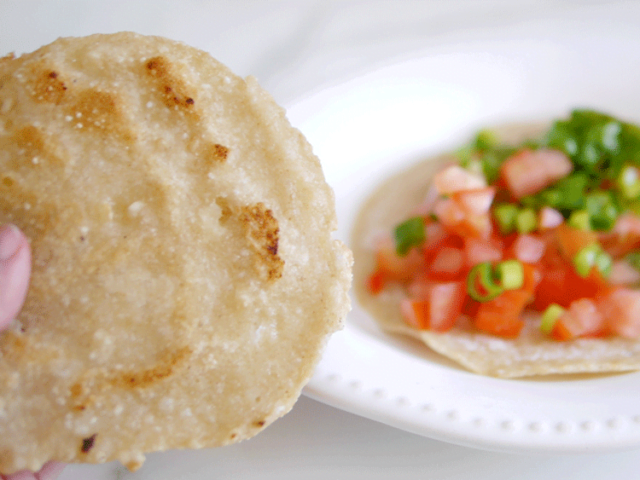 tortilla de arroz