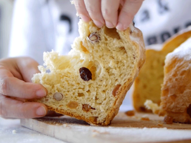 pan dulce sin azúcar