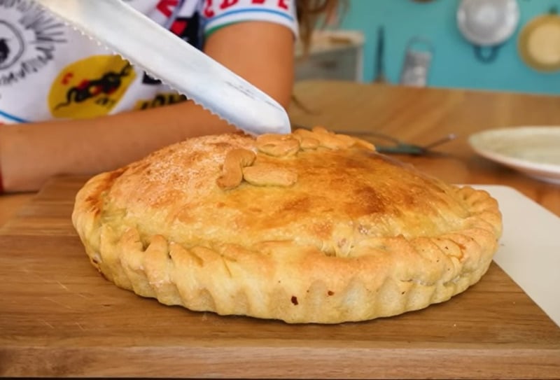 Como preparar una deliciosa tarta de jamón y queso