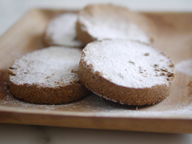 polvorones caseros