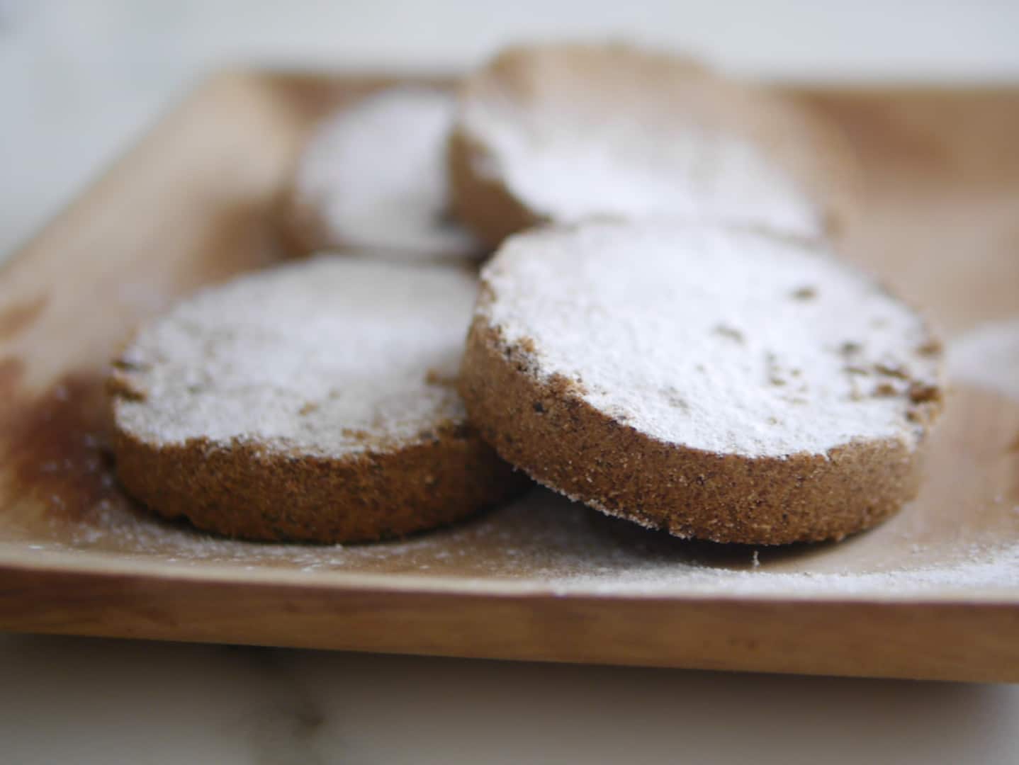 polvorones caseros