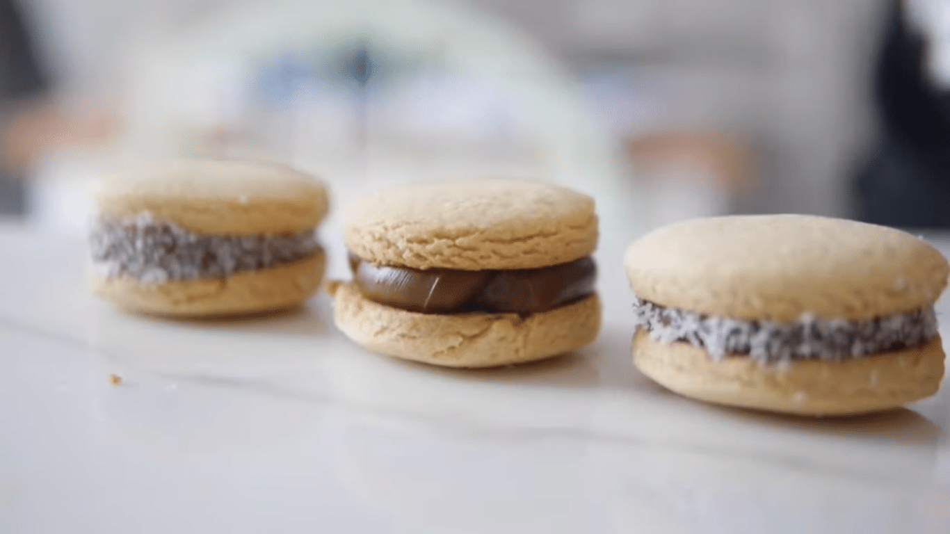 Alfajores de maicena