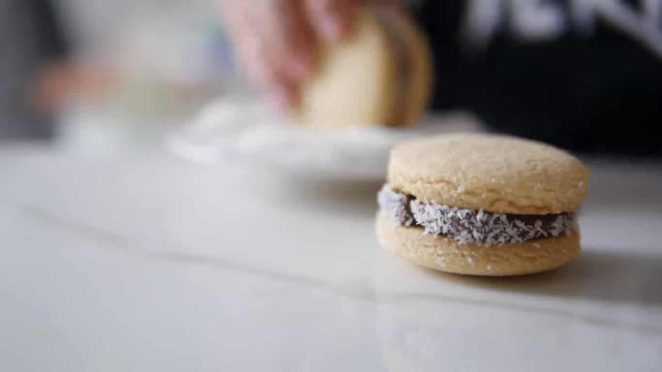 Receta de alfajores de maicena