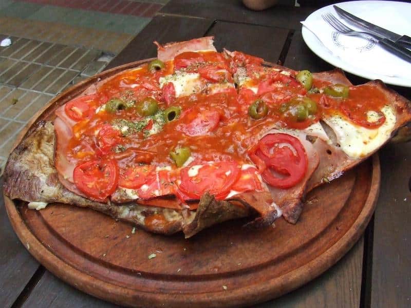 Matambre a la pizza