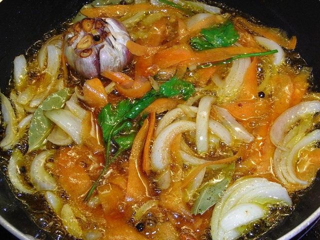 Escabeche de pollo