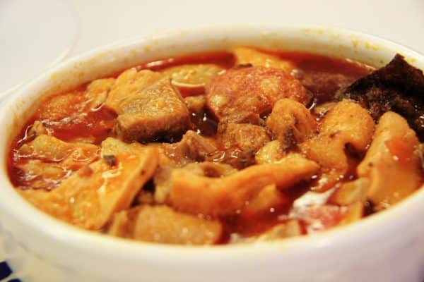 Callos a la madrileña