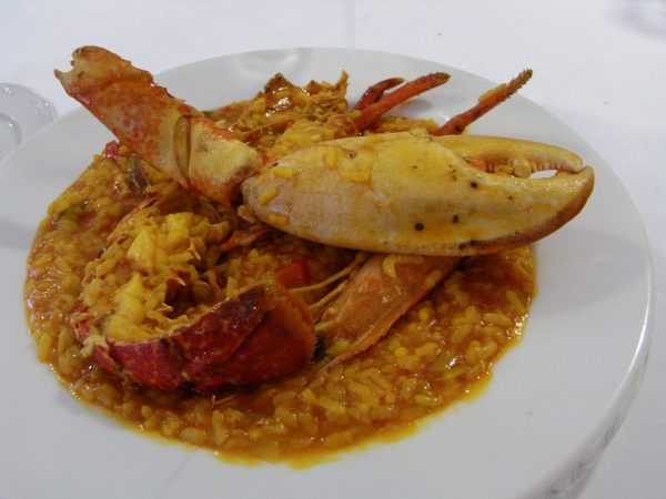 arroz con bogavante