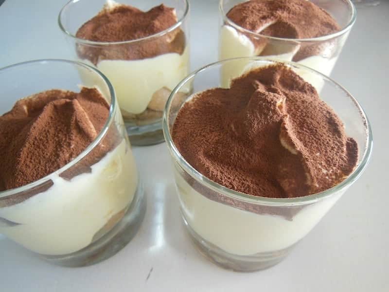 Como hacer Tiramisú casero