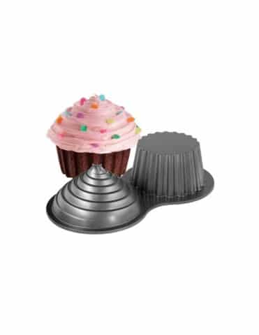 Cupcake gigante molde para torta