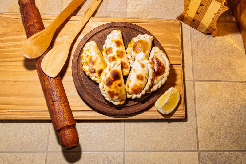 Empanadas salteñas al horno