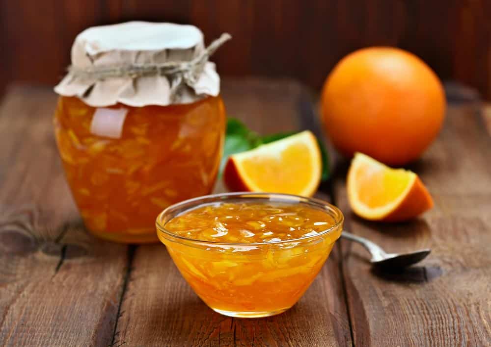 Mermelada de naranja