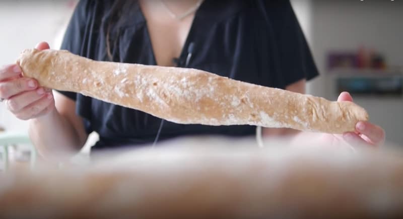 Baguette receta