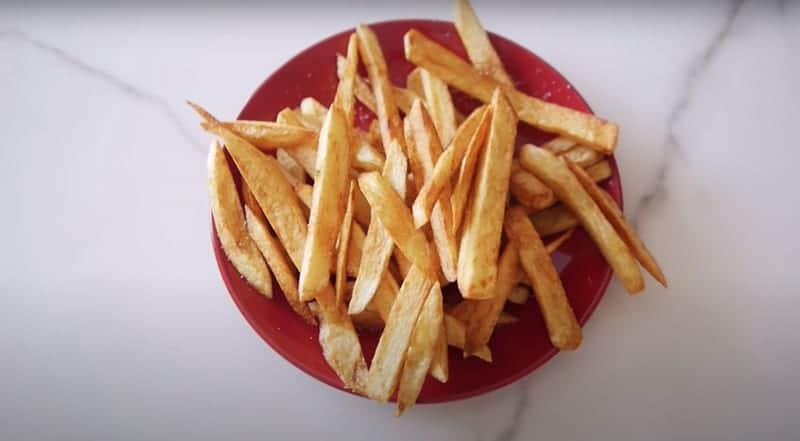 Como hacer papas fritas crocantes y no aceitosas