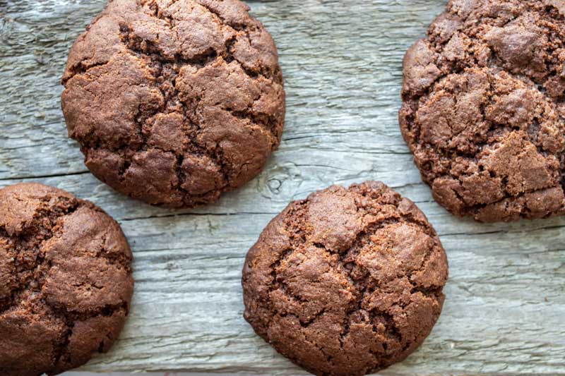 Como hacer galletas de chocolate