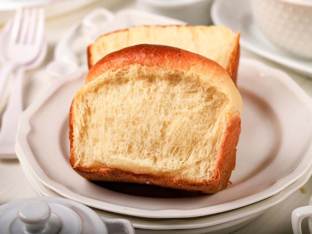 Pan de leche receta