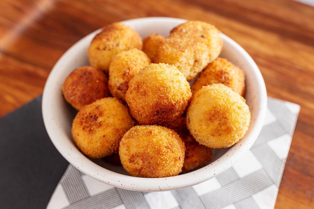 Recetas de croquetas de espinaca