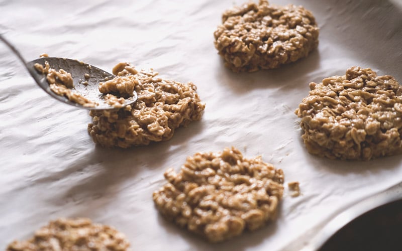 Como hacer galletas de avena y banana