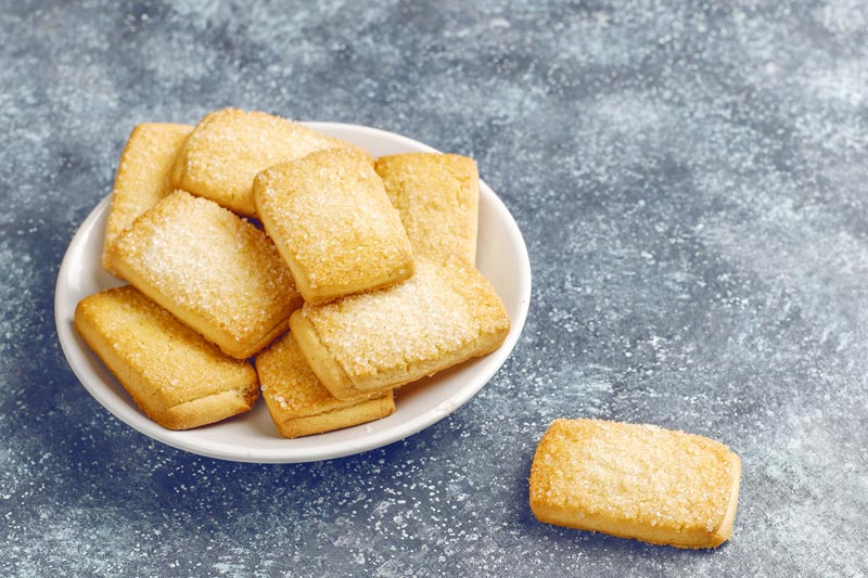 Cómo hacer galletitas de manteca